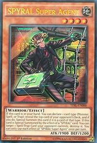 SPYRAL Super Agent - The Dark Illusion (TDIL) #TDIL-EN086 - Ultra Rare YuGiOh Trading Card