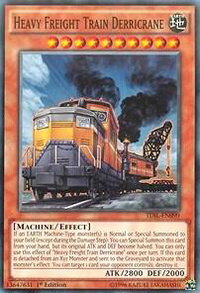 Heavy Freight Train Derricrane - The Dark Illusion (TDIL) #TDIL-EN090 - Common / Short Print YuGiOh Trading Card