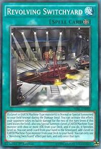 Revolving Switchyard - The Dark Illusion (TDIL) #TDIL-EN092 - Common / Short Print YuGiOh Trading Card