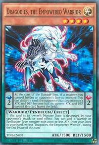 Dragodies, the Empowered Warrior - The Dark Illusion (TDIL) #TDIL-EN093 - Common / Short Print YuGiOh Trading Card