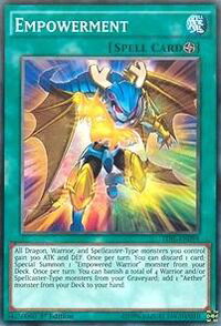 Empowerment - The Dark Illusion (TDIL) #TDIL-EN094 - Common / Short Print YuGiOh Trading Card