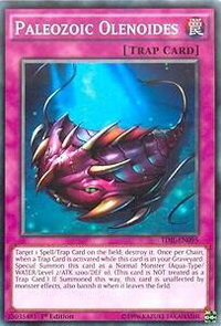Paleozoic Olenoides - The Dark Illusion (TDIL) #TDIL-EN095 - Common / Short Print YuGiOh Trading Card