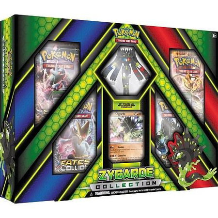 Zygarde Collection Box trading card from XY - Fates Collide Zygarde Collection Box - XY - Fates Collide Pokémon trading card