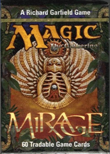 Mirage - Starter Deck - Mirage Magic: The Gathering trading card