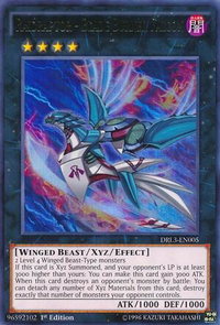 Raidraptor - Blade Burner Falcon - Dragons of Legend: Unleashed (DRL3) #DRL3-EN005 - Ultra Rare YuGiOh Trading Card