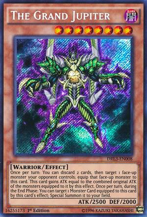 The Grand Jupiter - Dragons of Legend: Unleashed YuGiOh trading card
