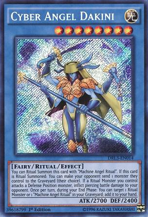 Cyber Angel Dakini - Dragons of Legend: Unleashed YuGiOh trading card