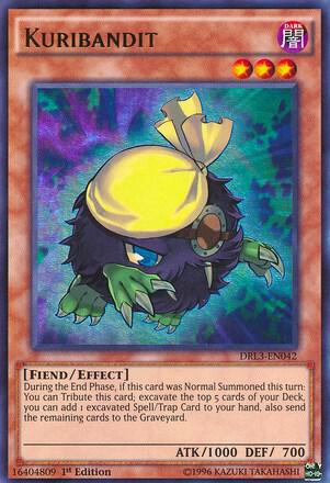 Kuribandit - Dragons of Legend: Unleashed YuGiOh trading card
