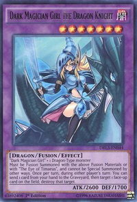 Dark Magician Girl the Dragon Knight - Dragons of Legend: Unleashed (DRL3) #DRL3-EN044 - Ultra Rare YuGiOh Trading Card