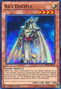Ra's Disciple - Dragons of Legend: Unleashed (DRL3) #DRL3-EN052 - Ultra Rare YuGiOh Trading Card