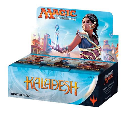 Kaladesh - Booster Box trading card from Kaladesh Kaladesh - Booster Box - Kaladesh Magic: The Gathering trading card