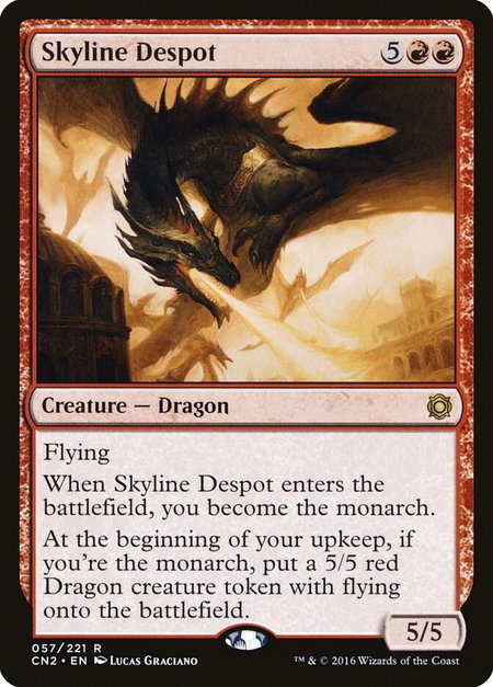 Skyline Despot - Conspiracy: Take the Crown Magic: The Gathering trading card