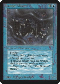 Phantom Monster - Alpha Edition (LEA) #69 - Uncommon Magic: The Gathering Trading Card
