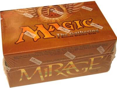 Mirage - Starter Deck Display trading card from Mirage Mirage - Starter Deck Display - Mirage Magic: The Gathering trading card