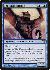 The Unspeakable - Champions of Kamigawa (CHK) #98 - Rare Magic: The Gathering Trading Card