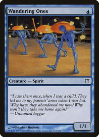 Wandering Ones - Champions of Kamigawa (CHK) #100 - Common Magic: The Gathering Trading Card