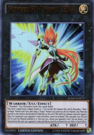 Number S0: Utopic ZEXAL - Shonen Jump Magazine Promos YuGiOh trading card