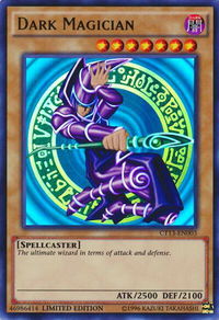 Dark Magician - 2016 Mega-Tins (CT13) #CT13-EN003 - Ultra Rare YuGiOh Trading Card