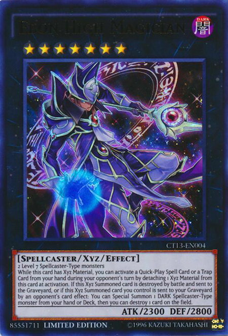 Ebon High Magician - 2016 Mega-Tins YuGiOh trading card