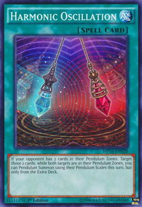 Harmonic Oscillation - 2016 Mega-Tins Mega Pack (MP16) #MP16-EN028 - Common / Short Print YuGiOh Trading Card