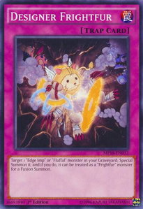 Designer Frightfur - 2016 Mega-Tins Mega Pack (MP16) #MP16-EN032 - Common / Short Print YuGiOh Trading Card