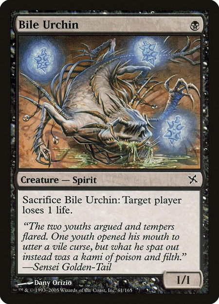 Bile Urchin - Betrayers of Kamigawa Magic: The Gathering trading card