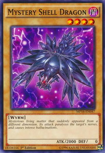 Mystery Shell Dragon - 2016 Mega-Tins Mega Pack (MP16) #MP16-EN047 - Common / Short Print YuGiOh Trading Card