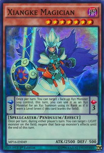 Xiangke Magician - 2016 Mega-Tins Mega Pack (MP16) #MP16-EN049 - Super Rare YuGiOh Trading Card