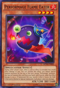 Performage Flame Eater - 2016 Mega-Tins Mega Pack (MP16) #MP16-EN060 - Common / Short Print YuGiOh Trading Card