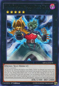 D/D/D Marksman King Tell - 2016 Mega-Tins Mega Pack (MP16) #MP16-EN079 - Rare YuGiOh Trading Card