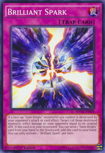 Brilliant Spark - 2016 Mega-Tins Mega Pack (MP16) #MP16-EN088 - Common / Short Print YuGiOh Trading Card