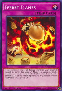 Ferret Flames - 2016 Mega-Tins Mega Pack (MP16) #MP16-EN093 - Common / Short Print YuGiOh Trading Card