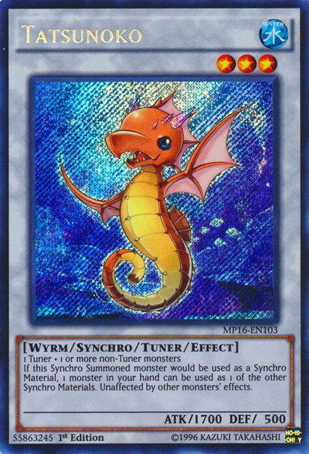 Tatsunoko - 2016 Mega-Tins Mega Pack YuGiOh trading card