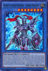 Black Luster Soldier - Super Soldier - 2016 Mega-Tins Mega Pack (MP16) #MP16-EN136 - Ultra Rare YuGiOh Trading Card