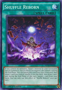 Shuffle Reborn - 2016 Mega-Tins Mega Pack (MP16) #MP16-EN144 - Common / Short Print YuGiOh Trading Card