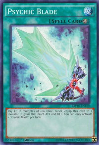 Psychic Blade - 2016 Mega-Tins Mega Pack (MP16) #MP16-EN150 - Common / Short Print YuGiOh Trading Card