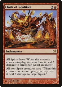 Clash of Realities - Betrayers of Kamigawa (BOK) #97 - Rare Magic: The Gathering Trading Card