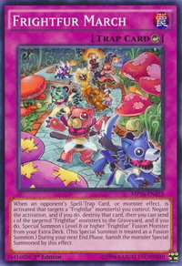 Frightfur March - 2016 Mega-Tins Mega Pack (MP16) #MP16-EN153 - Common / Short Print YuGiOh Trading Card