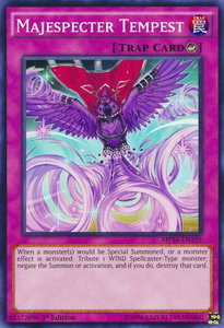 Majespecter Tempest - 2016 Mega-Tins Mega Pack (MP16) #MP16-EN159 - Common / Short Print YuGiOh Trading Card