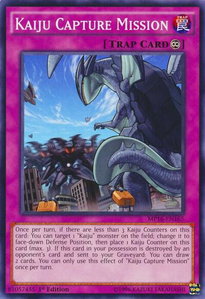 Kaiju Capture Mission - 2016 Mega-Tins Mega Pack (MP16) #MP16-EN165 - Common / Short Print YuGiOh Trading Card