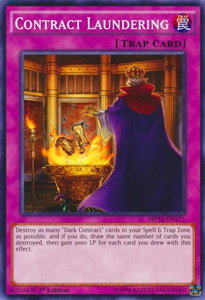 Contract Laundering - 2016 Mega-Tins Mega Pack (MP16) #MP16-EN171 - Common / Short Print YuGiOh Trading Card