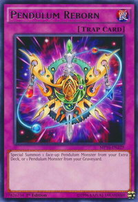 Pendulum Reborn - 2016 Mega-Tins Mega Pack (MP16) #MP16-EN229 - Rare YuGiOh Trading Card