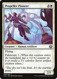 Propeller Pioneer - Kaladesh (KLD) #24 - Common Magic: The Gathering Trading Card