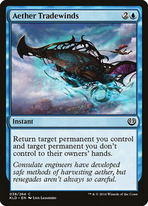 Aether Tradewinds - Kaladesh (KLD) #38 - Common Magic: The Gathering Trading Card