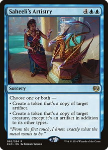 Saheeli's Artistry - Kaladesh (KLD) #62 - Rare Magic: The Gathering Trading Card