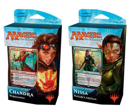 Kaladesh - Planeswalker Deck [Set of 2] - Kaladesh Magic: The Gathering trading card