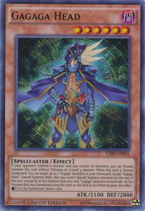 Gagaga Head - Yu-Gi-Oh! ZEXAL Manga Promotional Cards (YZ0#) #YZ09-EN001 - Ultra Rare YuGiOh Trading Card