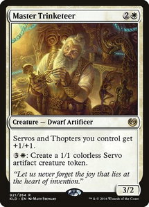 Master Trinketeer - Kaladesh (KLD) #21 - Rare Magic: The Gathering Trading Card
