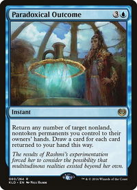 Paradoxical Outcome - Kaladesh (KLD) #60 - Rare Magic: The Gathering Trading Card