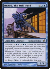 Higure, the Still Wind - Betrayers of Kamigawa (BOK) #37 - Rare Magic: The Gathering Trading Card